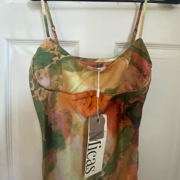 NWT Micas slip dress - Picture 3 of 7